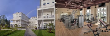 Prestige Oceanfront Resort, Exterior and Fitness Room