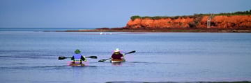 Canoing in Prince Edward Island