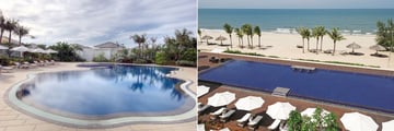 Princess D'Annam Resort & Spa, Ginger Garden Pool and Beachfront Pool and Beach