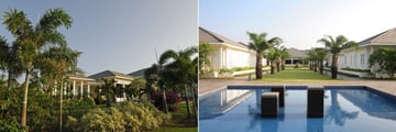 Princess D'Annam Resort & Spa, Resort Villas, Gardens and Pool