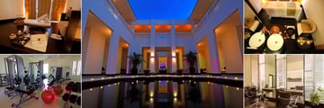 Princess D'Annam Resort & Spa, Spa Massage Room, Spa Exterior and Pool, Spa Treatment Room, Hair Salon and Fitness Room