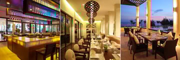 Princess D'Annam Resort & Spa, The Bar, The Dining Room and The Terrace