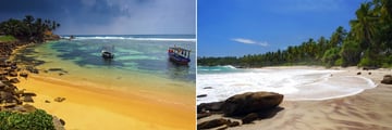 Pristine Sri Lankan beaches