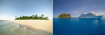 Pristine Island in Fiji & Captain Cook Cruise