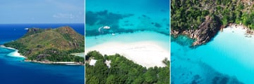 Curieuse Island landscapes