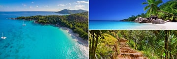 Praslin Island landscapes