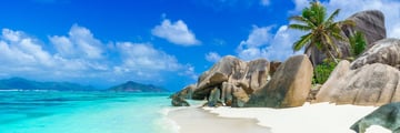 Pristine Seychelles Beach