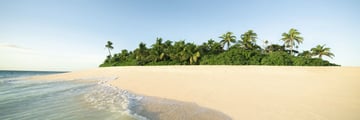 Pristine Tropical Island in Fiji