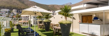 Protea Hotel Sea Point, Rooftop Terrace and Views
