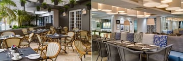 Protea Hotel Sea Point, Le Cafe Patio and Interior