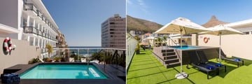 Protea Hotel Sea Point, Rooftop Terrace and Pool