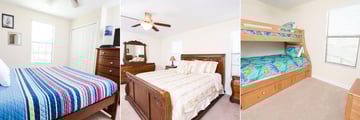 Providence Resort Homes, Bedrooms