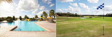Providence Resort Homes, Main Pool and Golf Course