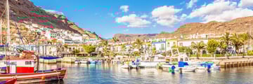 Puerto de Mogan harbour, Gran Canaria