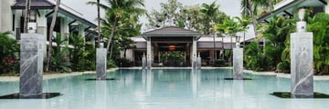 Pullman Port Douglas Sea Temple Resort & Spa, Pool