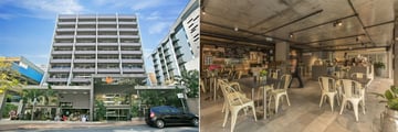 Punthill Brisbane, Apartments Exterior and Jak + Hill Cafe