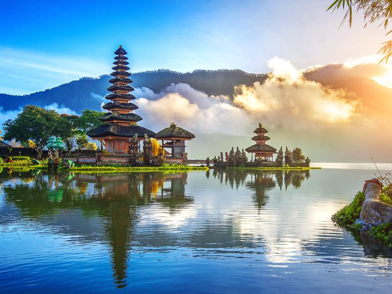 Pura Ulun Danu Bratan Temple, Bali