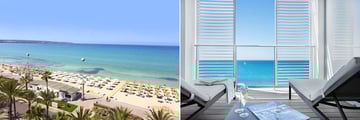 Beach views and Junior Suites at Pure Salt Garonda