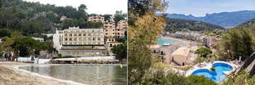 Exterior and pool views at Pure Salt Port de Soller