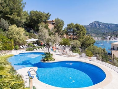 Pure Salt Port de Soller pool views