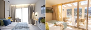 Room interiors at Pure Salt Port de Soller