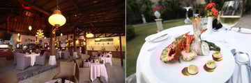 Puri Mas Boutique Resort & Spa, Ballroom Restaurant and Seafood Platter