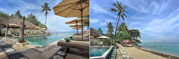 Puri Mas Boutique Resort & Spa, Infinity Pool and Beach