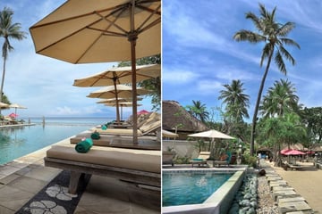 Puri Mas Boutique Resort & Spa, Infinity Pool and Beach