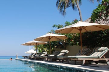 Puri Mas Boutique Resort & Spa, Infinity Pool