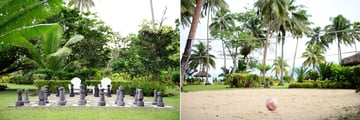 Qamea Resort & Spa Fiji, Giant Chess and Volleyball