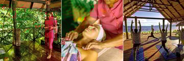 Spa, Spa Treatments and Yoga at Qamea Resort & Spa Fiji
