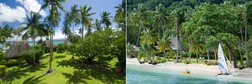 Qamea Resort & Spa Fiji, Resort Grounds and Watersports