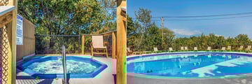 Hot Tub Jacuzzi and Swimming Pool at Port Inn Bar Harbor
