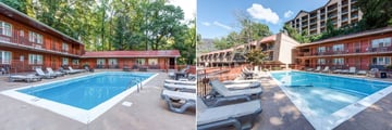The Pool at Quality Inn Creekside