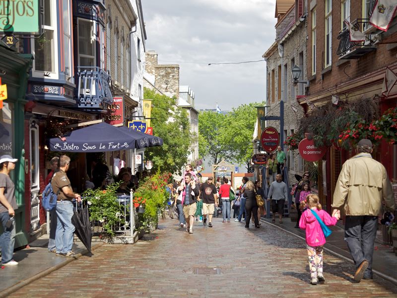 Quartier Petit Champlain, Quebec City