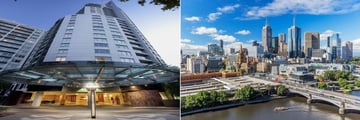 Quay West Suites Melbourne, Exterior and View from Hotel
