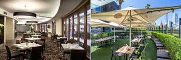 Quay West Suites Melbourne, Jarrah Restaurant and Jarrah Bar