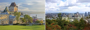 Quebec City & Montreal, Canada