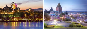 Quebec City skyline & landscapes