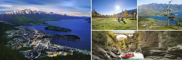 Landscapes & Activities in Queenstown