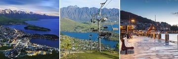 Scenery and Activities in Queenstown