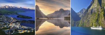 Queenstown & Milford Sound