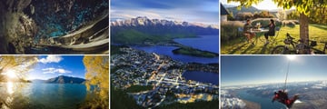 Glow Worm Tour, Stunning Landscapes & Fun Activities in Queensland, South Island