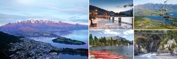 Queenstown Scenery & Activities