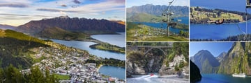 Queenstown & Milford Sound