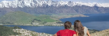 Overlooking Queenstown
