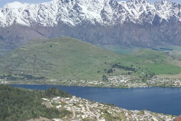 Overlooking Queenstown