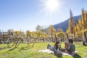 Relaxing in Queenstown
