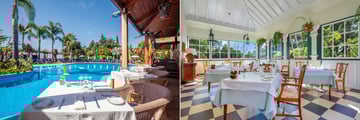 Colombo Bistro and The Beresford Restaurant at Quinta Jardins Do Lago