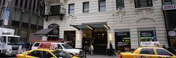 Exterior of Radio City Apartments